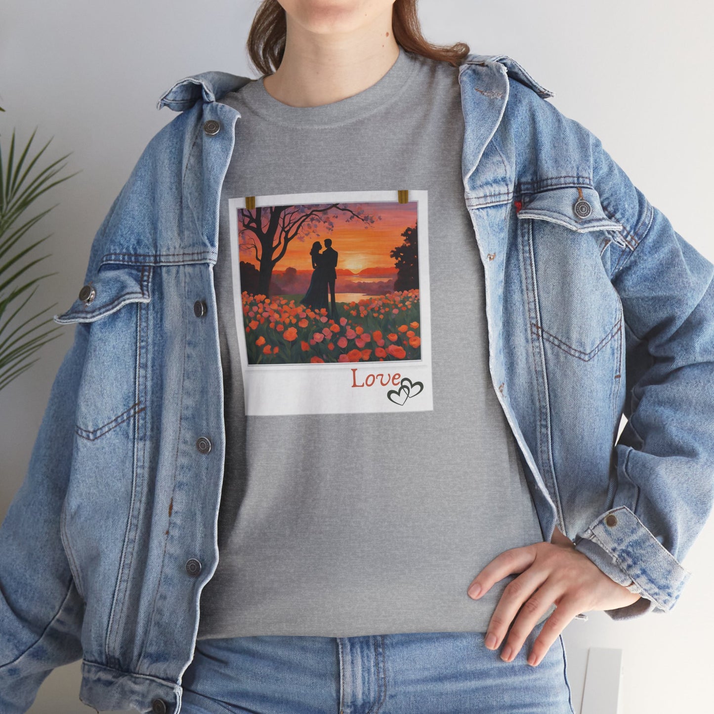 Love Sunset Tee