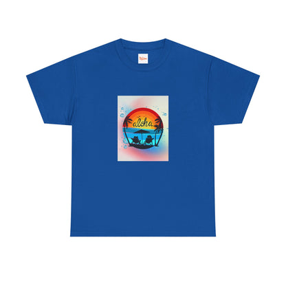 Aloha Sunset Tee