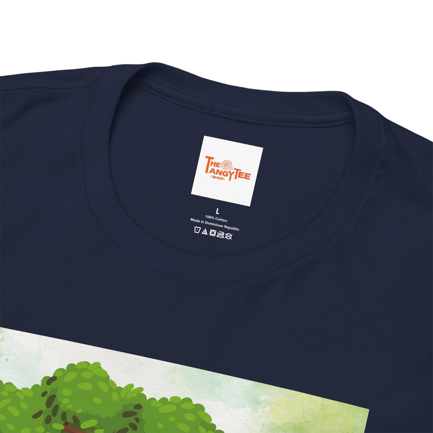 Evergreen Black Woman Tee