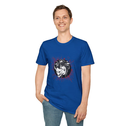 Asian Mask Graphic T-Shirt