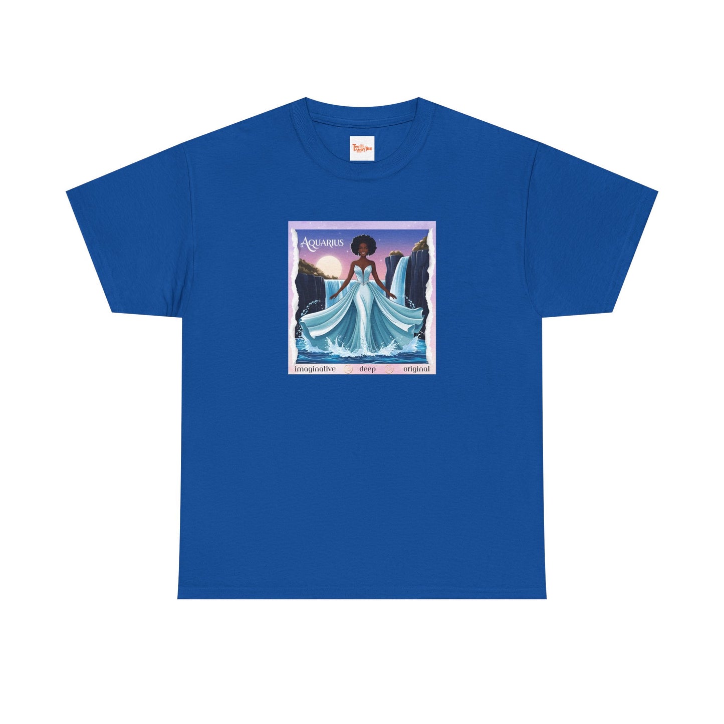 Aquarius Graphic Tee