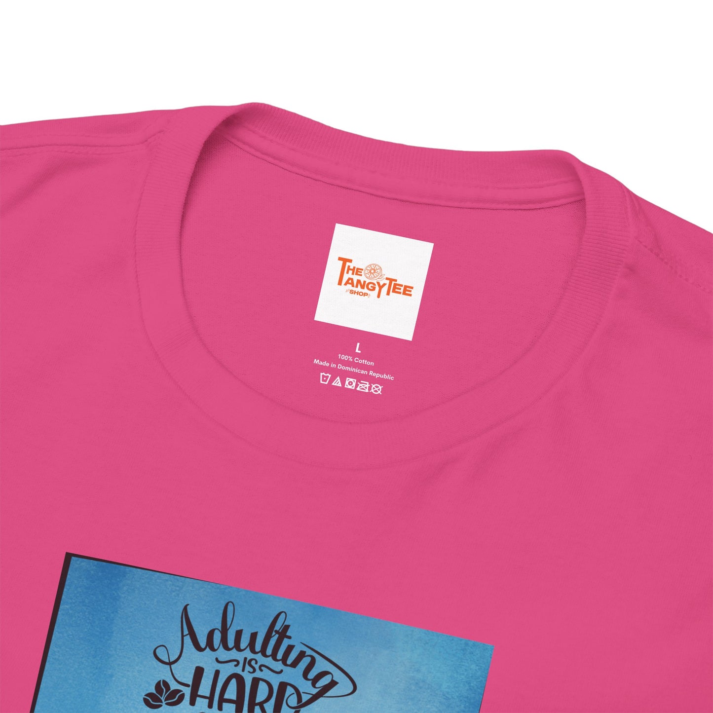 Coffee Lover T-Shirt: Adulting is Hard Without Coffee