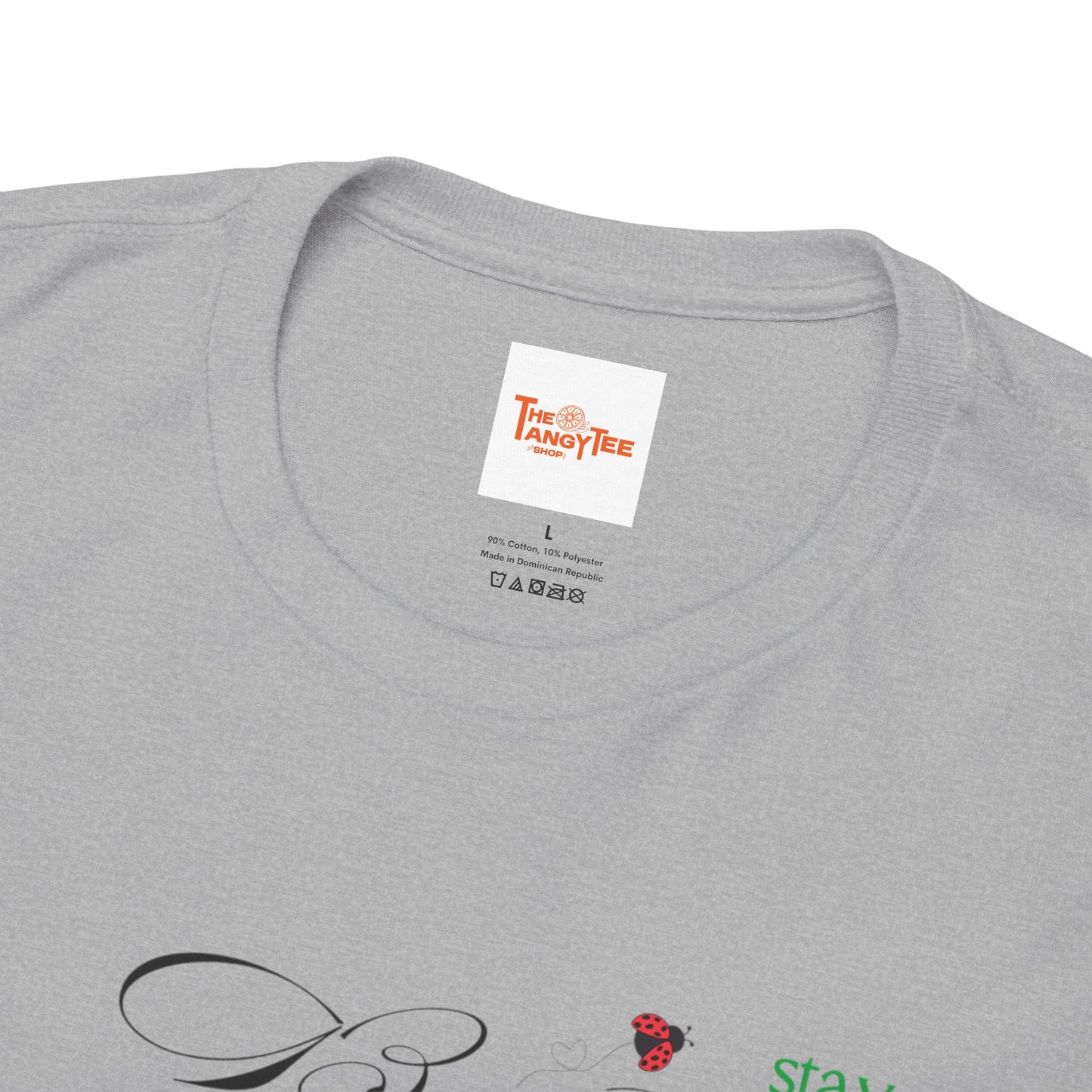 Floral Graphic Unisex Tee - Stay Beautiful Design