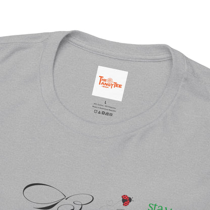 Floral Graphic Unisex Tee - Stay Beautiful Design