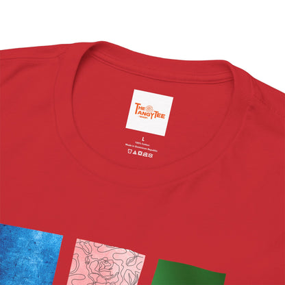 Hope Colorful Panels Unisex Tee