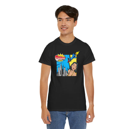 Comic Woman Oops Unisex Tee