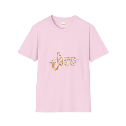 Jazz Music Notes T-Shirt