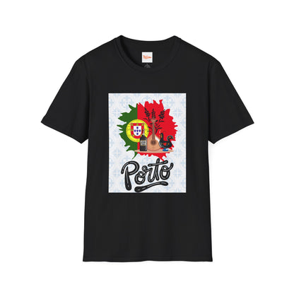 Graphic Porto Souvenirs Unisex T-Shirt