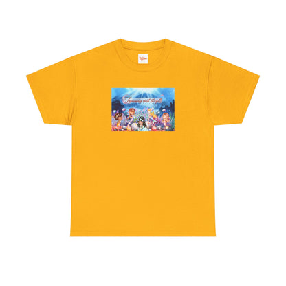 Swimming with the Gills Graphic Tee