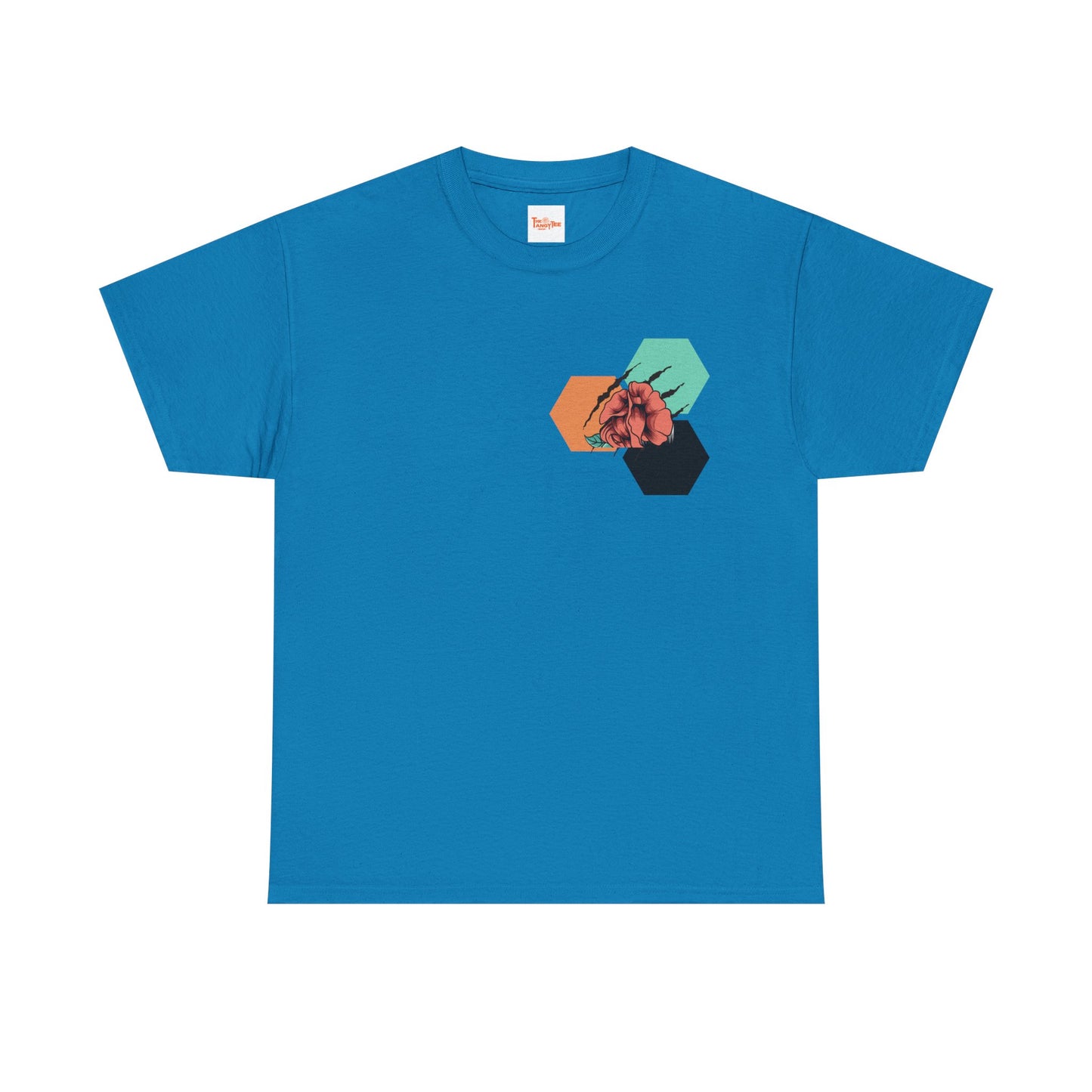Tiger Rose Tee
