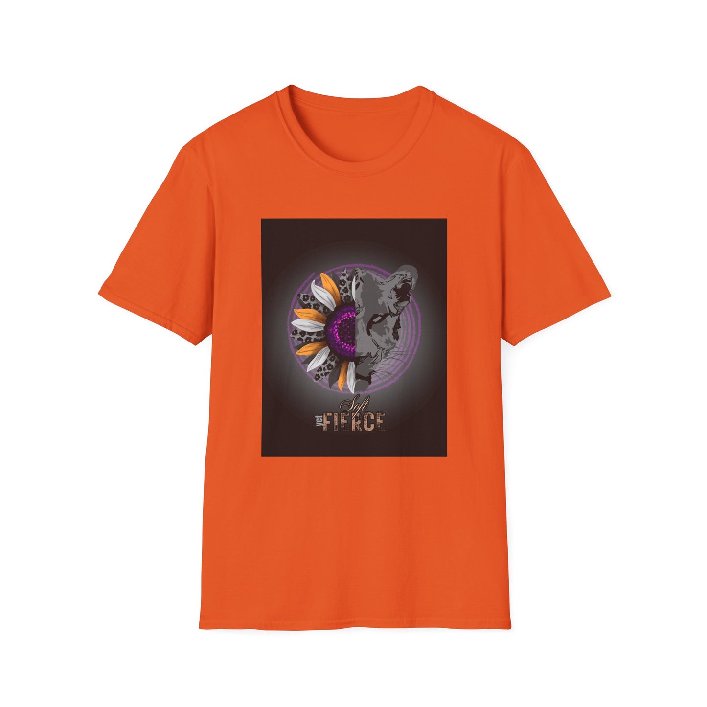 Panther Flower T-Shirt
