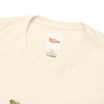 Graphic Unisex Tee - Be the Bad Apple, Three Red Apples and One Green Apple with Sunglasses