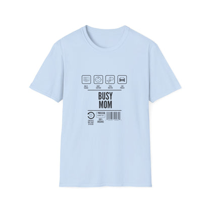 Busy Mom Graphic T-Shirt