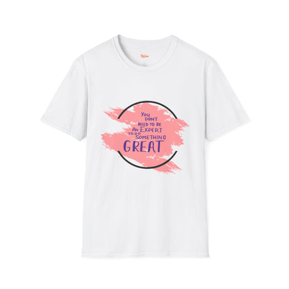Do Something Great Graphic Tee