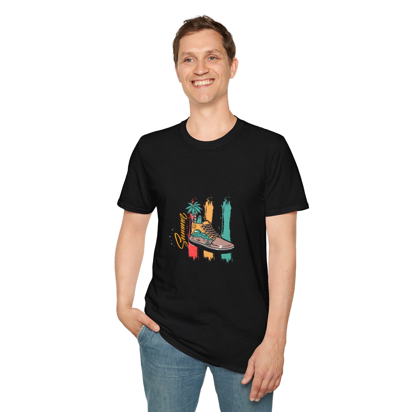 Summer Shoe Unisex T-Shirt