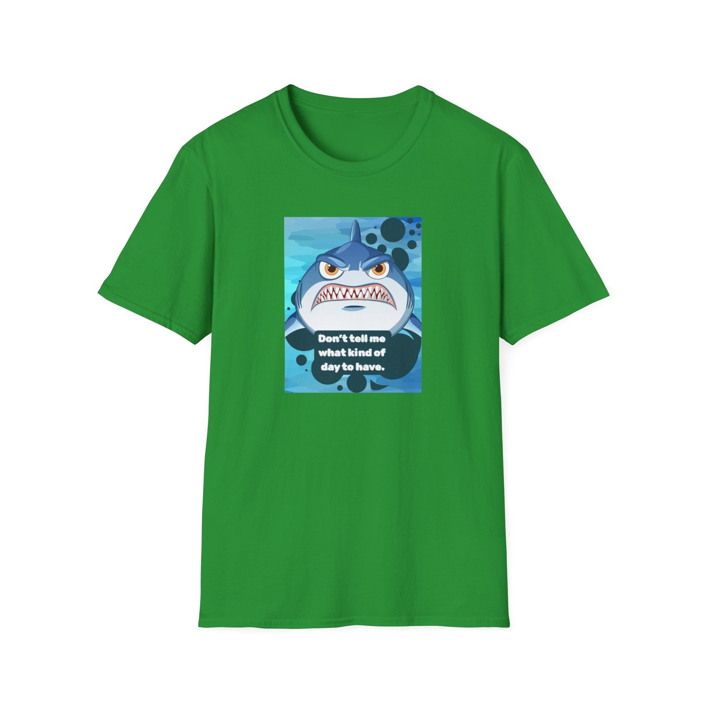 Attitude Shark Graphic Unisex T-Shirt