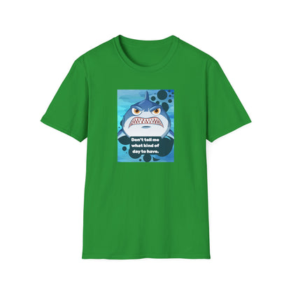 Attitude Shark Graphic Unisex T-Shirt