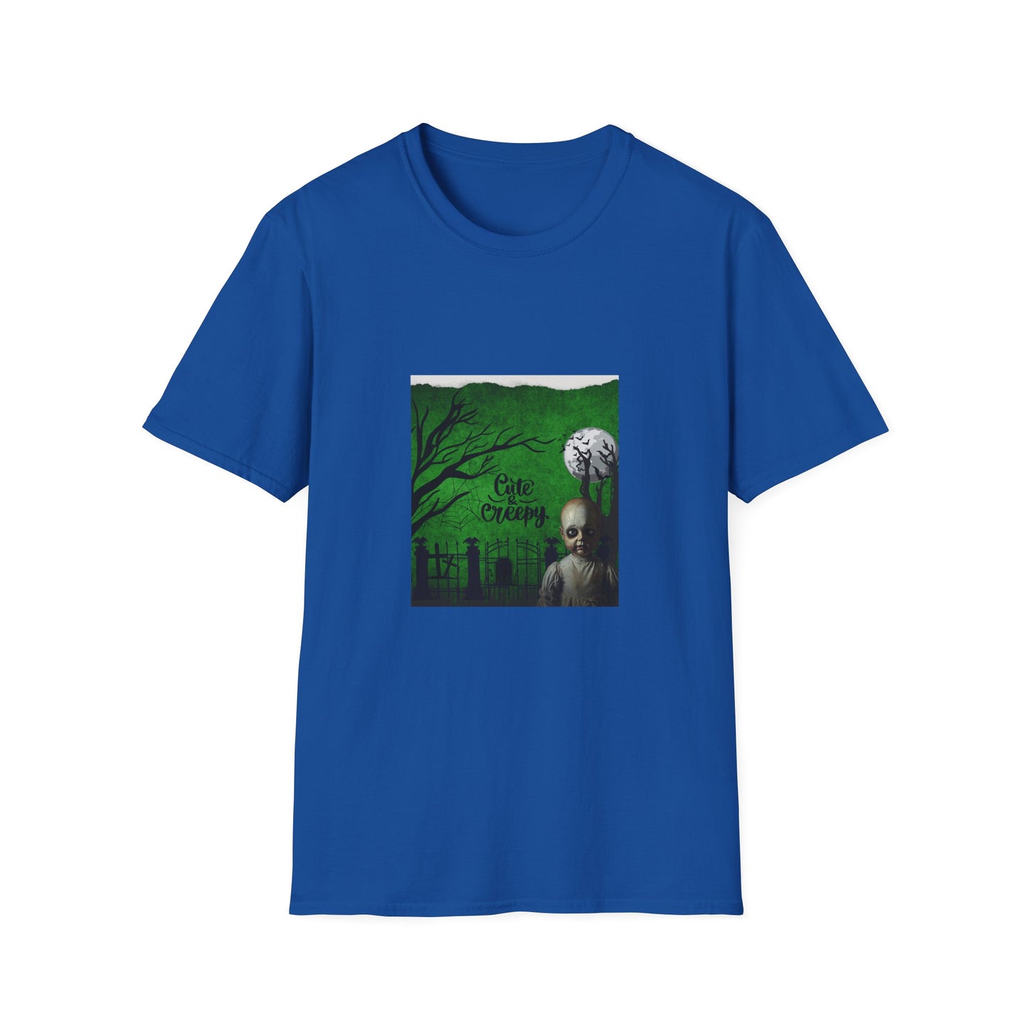 Unisex T-Shirt Cute and Creepy