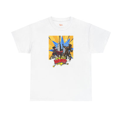 Superhero Battle Tee