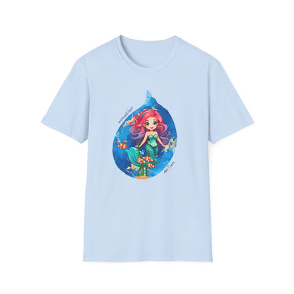 Mermaid Hair, Don't Care T-Shirt