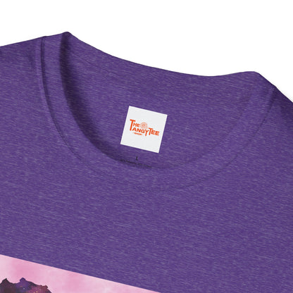 Purple Goddess Graphic Tee