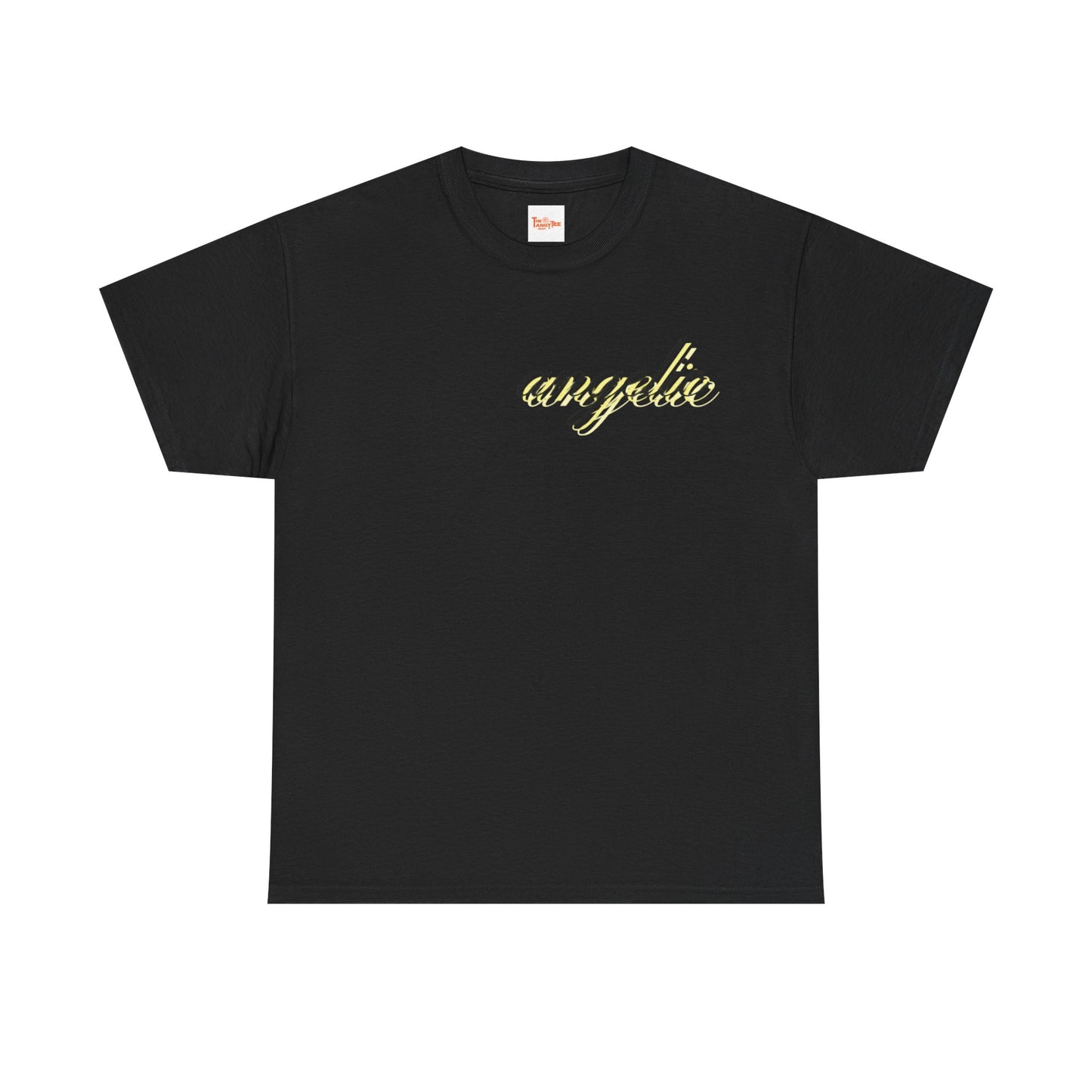 Rainbow Angel Wings T-Shirt — Graphic Back Print