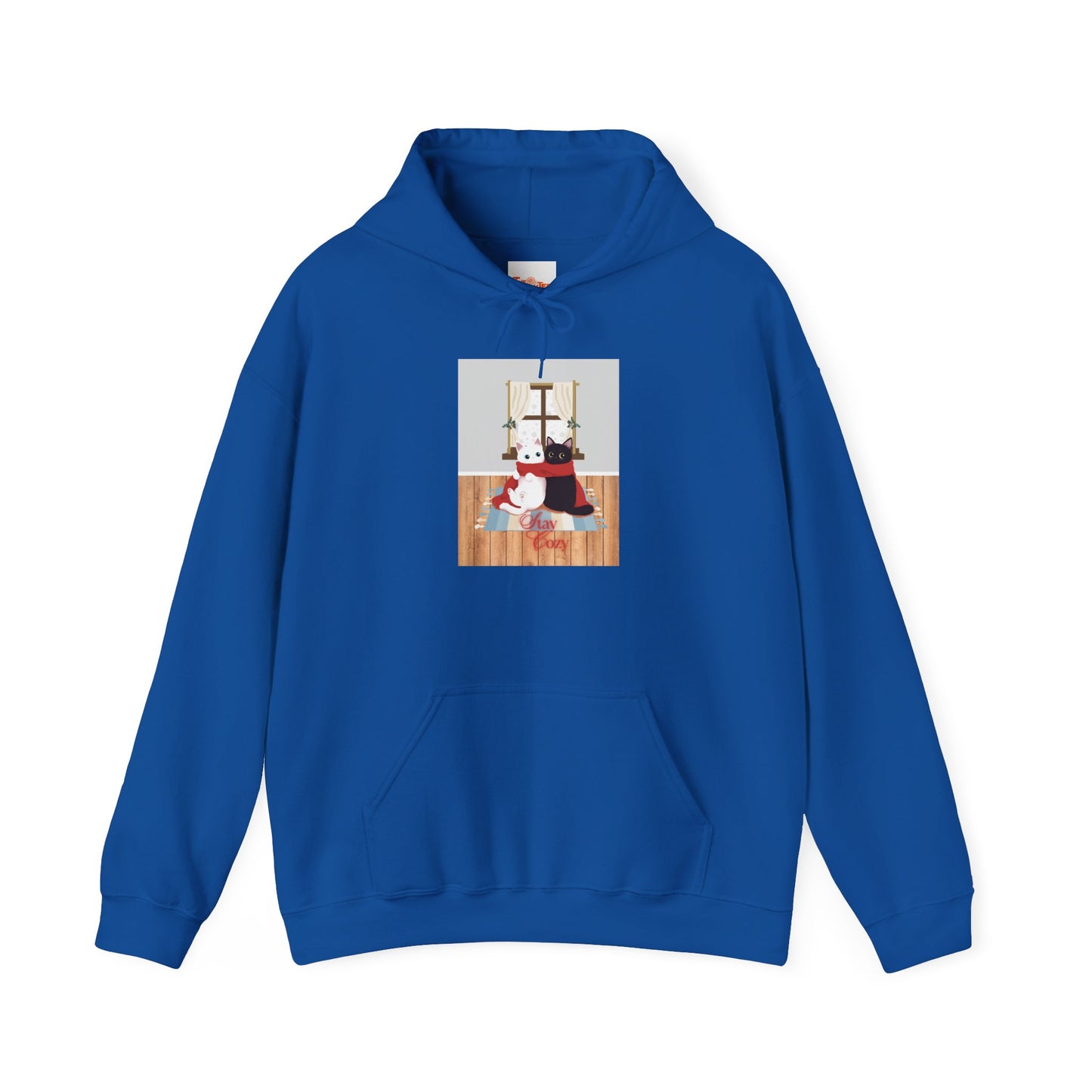 Cozy Cats Hoodie Sweatshirt - Stay Cozy Graphic