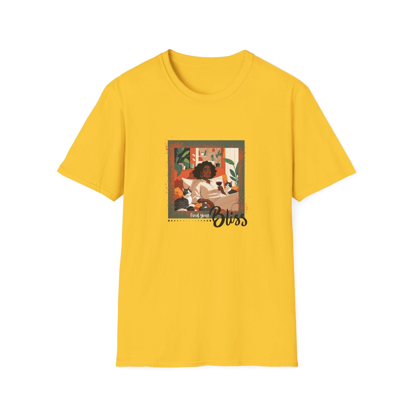 Wine Lover T-Shirt - Find Your Bliss