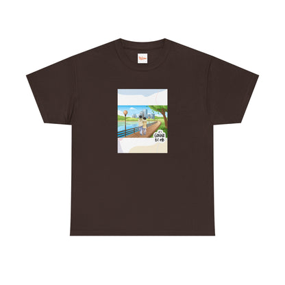 Graphic Tee It's Gonna Be OK Couple Walking Park