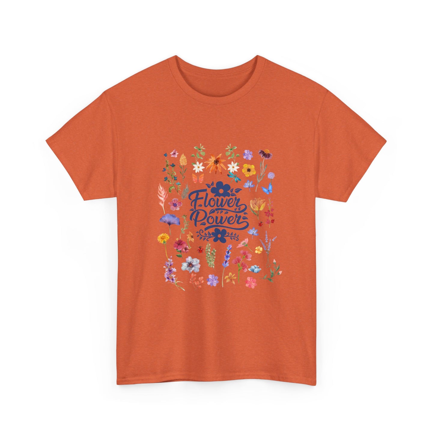 Flower Power Tee