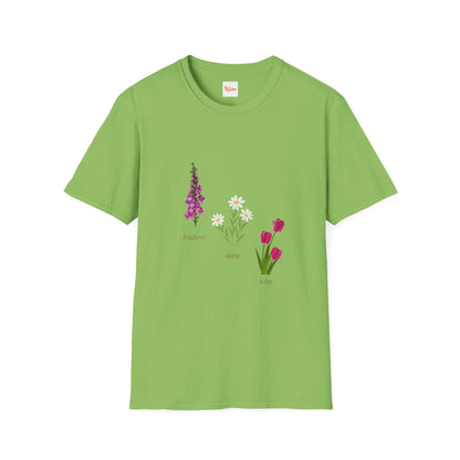 Floral Protest Unisex T-Shirt