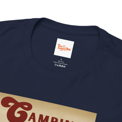 Camping Sunset Tee