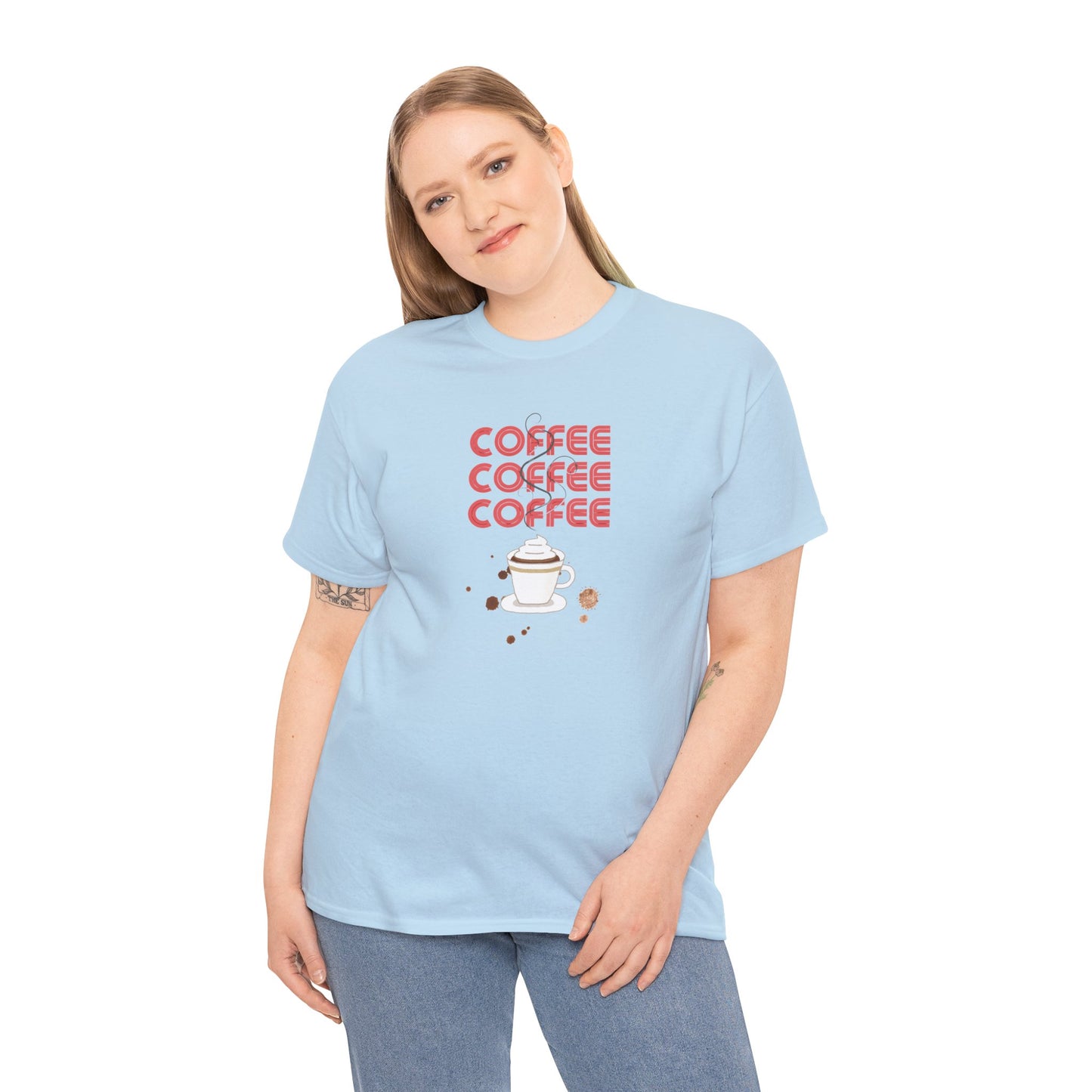 Coffee Graphic Unisex Tee