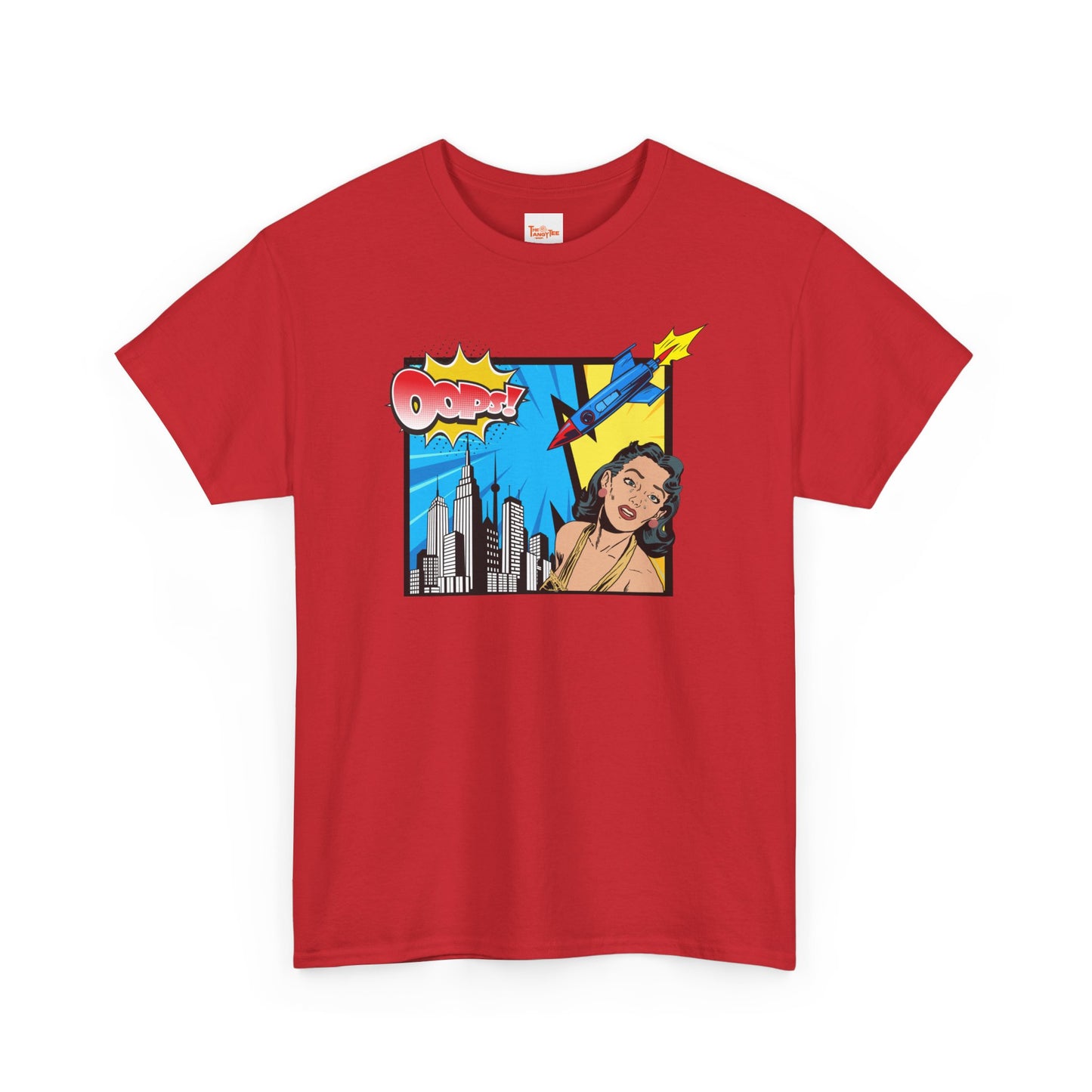 Comic Woman Oops Unisex Tee