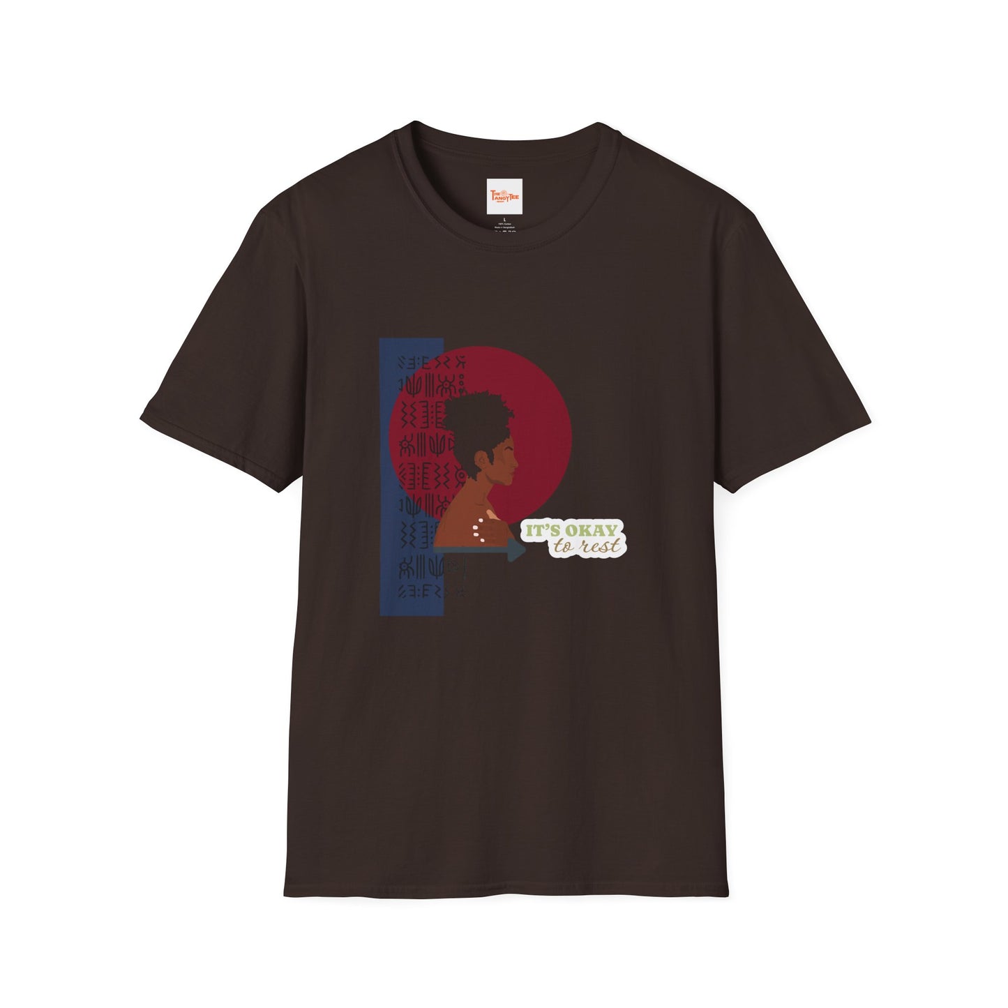It's Okay to Rest Graphic Unisex T-Shirt