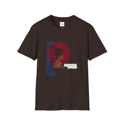 It's Okay to Rest Graphic Unisex T-Shirt