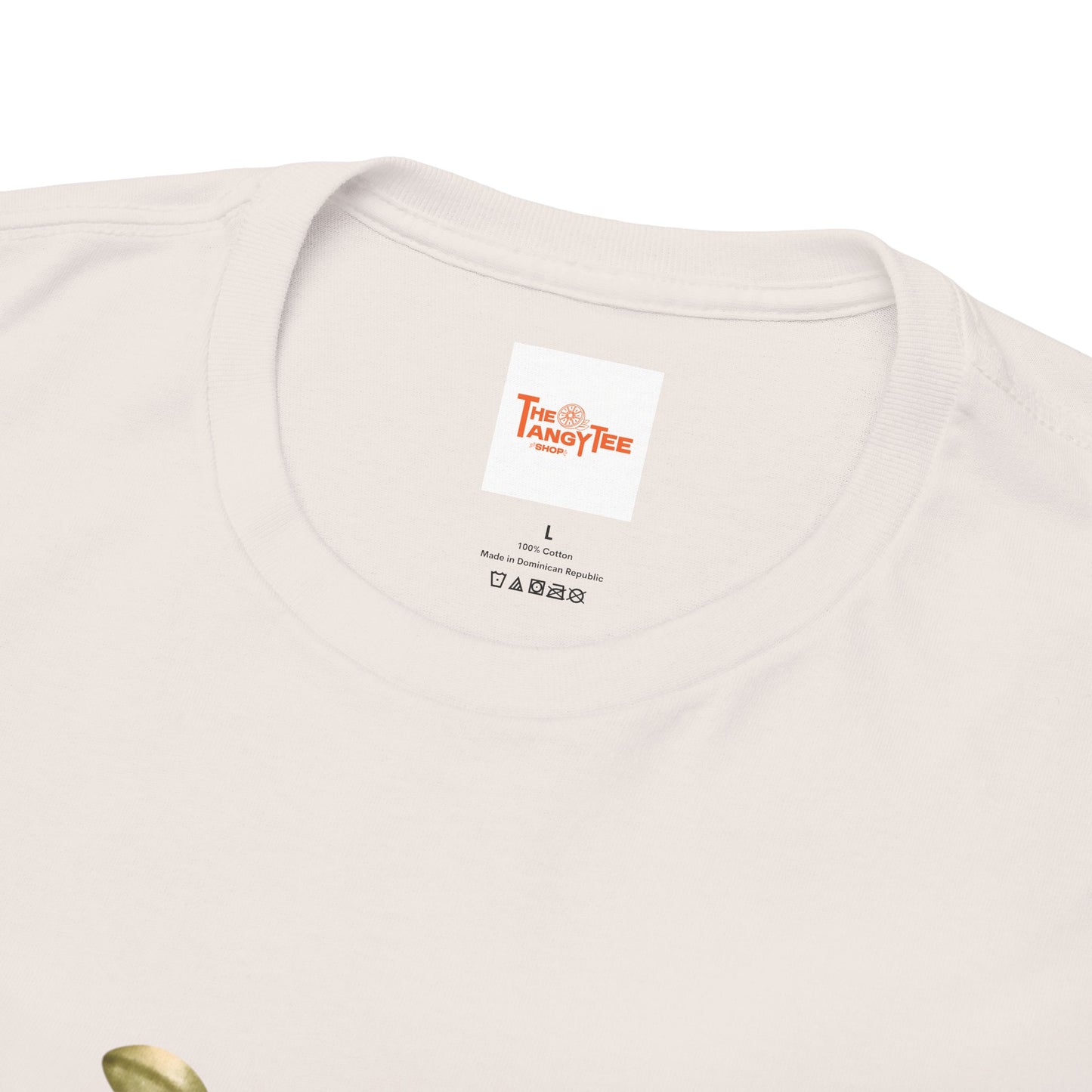 Graphic Unisex Tee - Be the Bad Apple, Three Red Apples and One Green Apple with Sunglasses