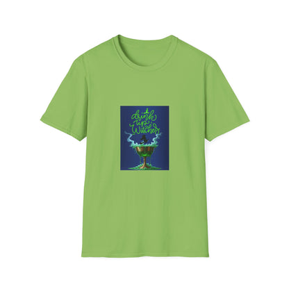 Halloween Witch Softstyle T-Shirt