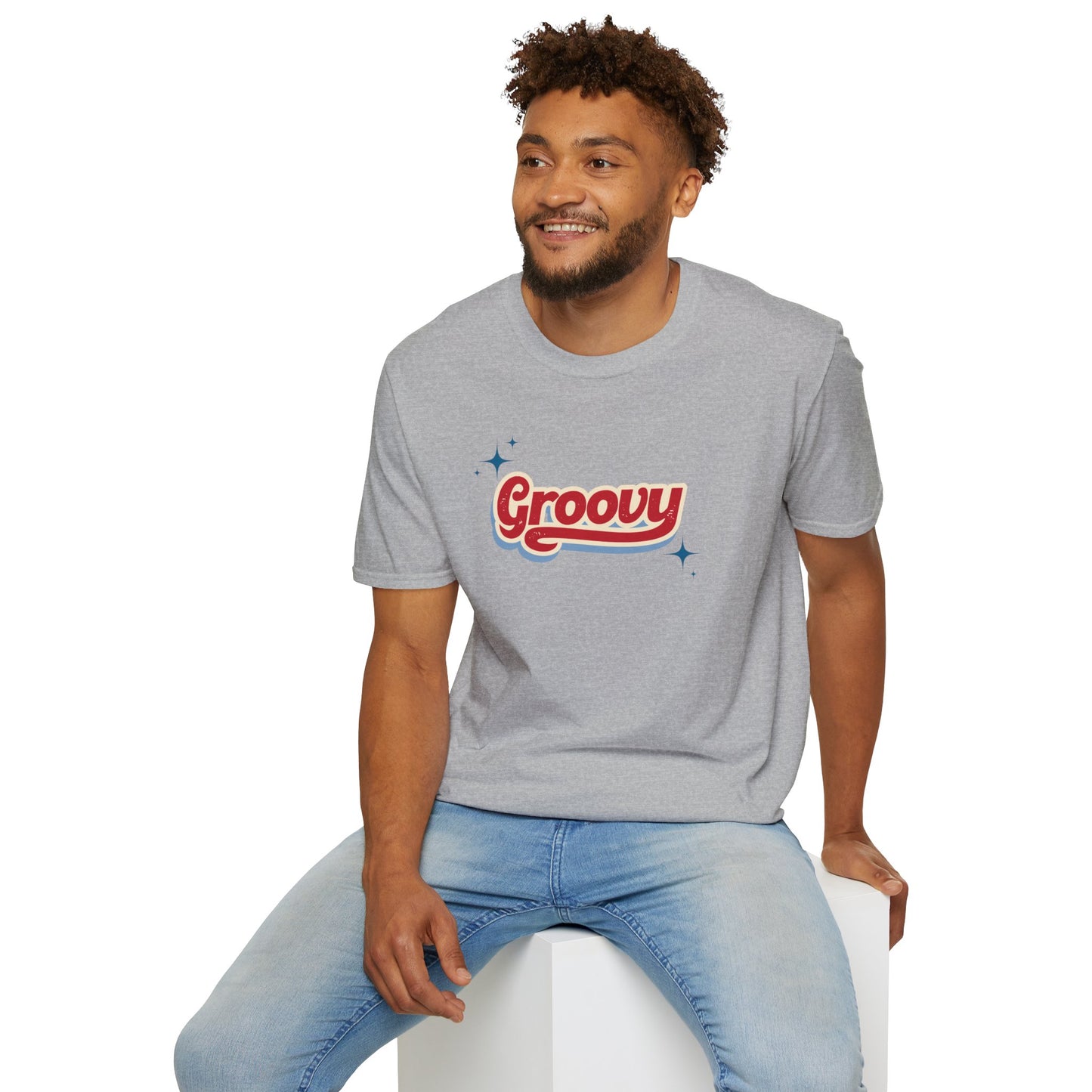Groovy T-Shirt - Retro Vibes for Men and Women