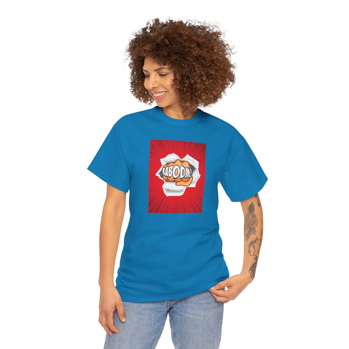 Kaboom! Fist Punch Graphic T-Shirt