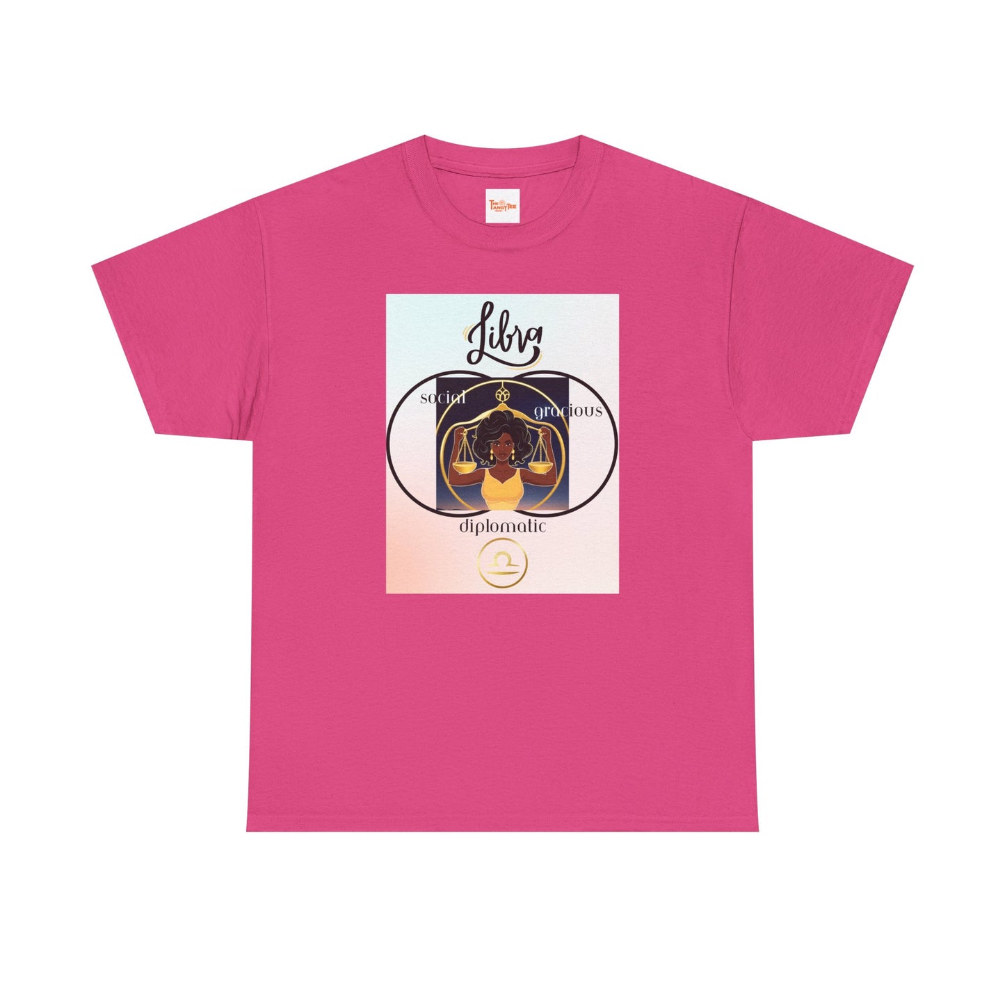 Libra Zodiac Graphic Unisex Tee