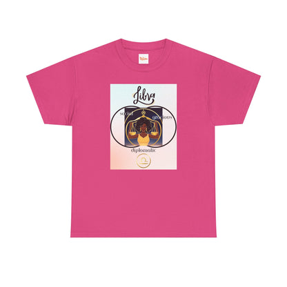 Libra Zodiac Graphic Unisex Tee