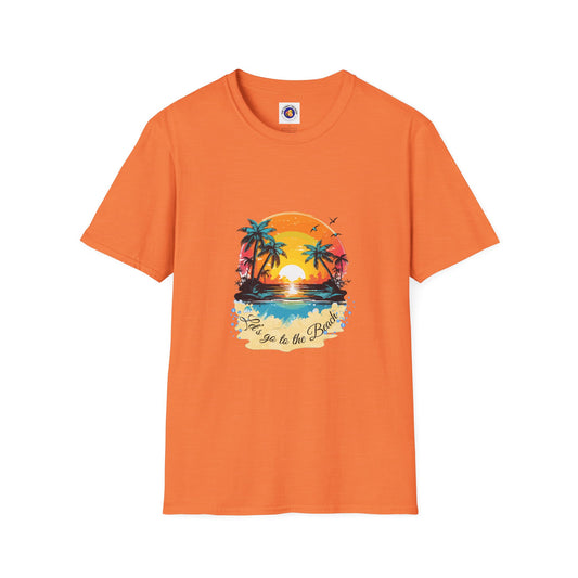 Beach Sunset Unisex T-Shirt