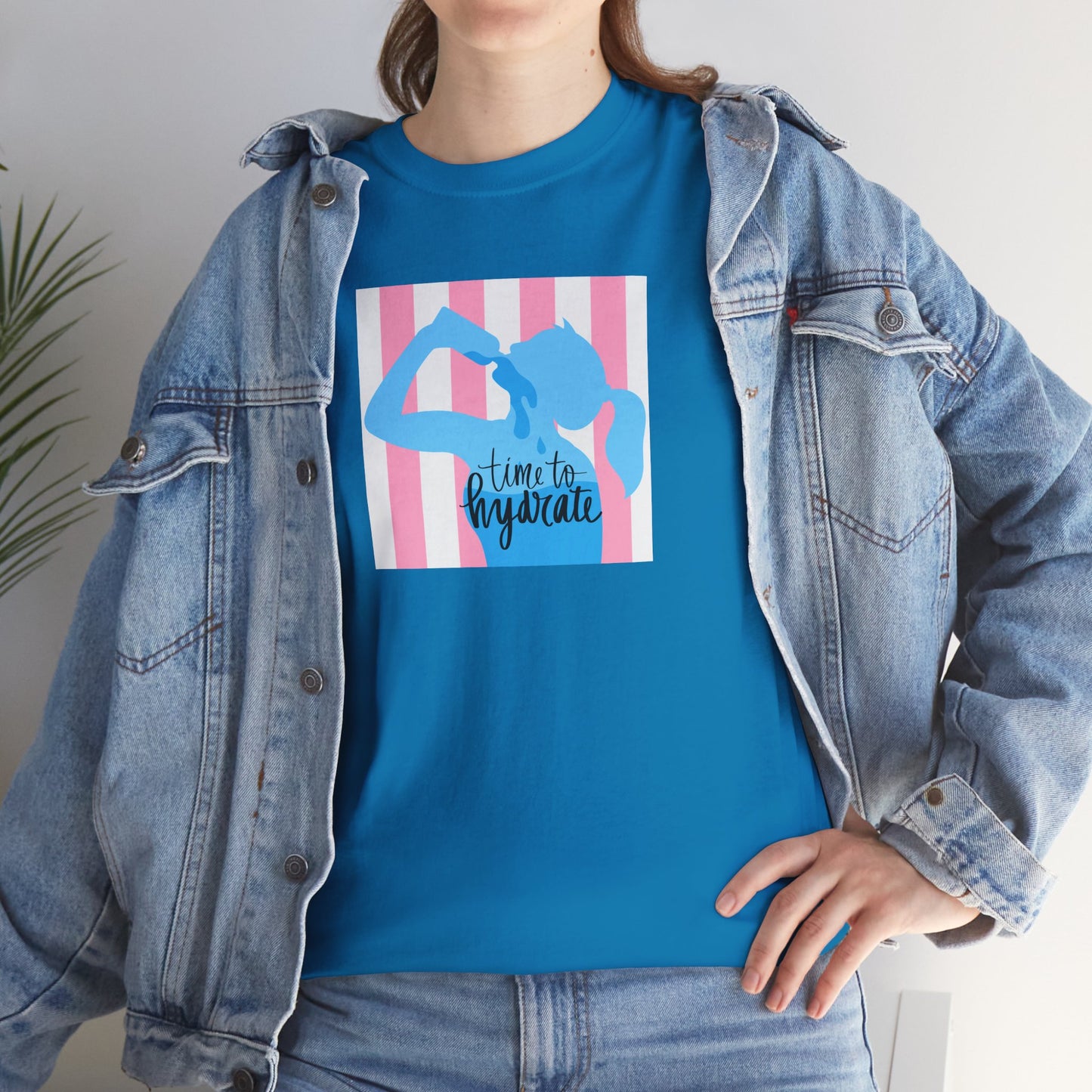 Hydration Graphic Unisex Tee