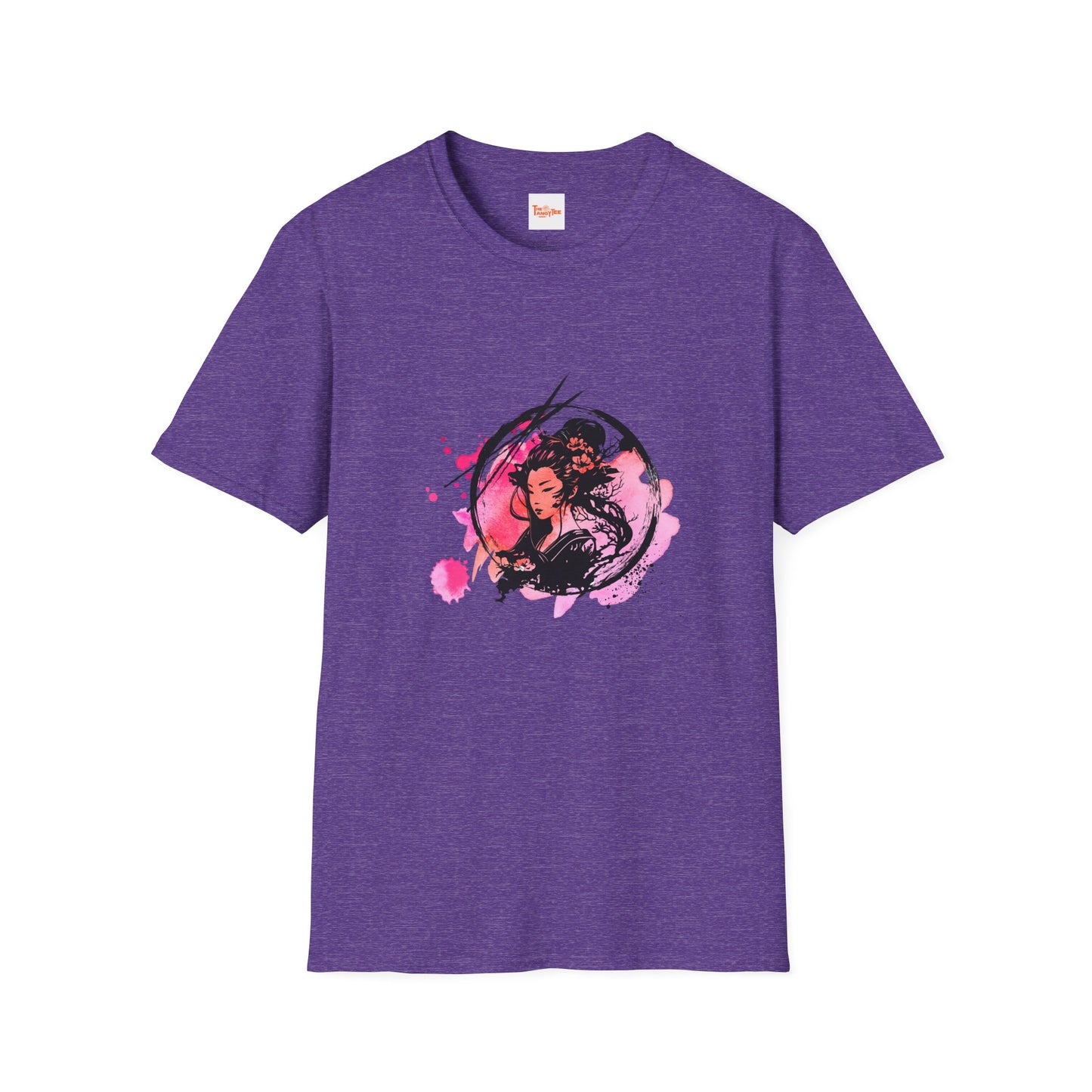 Pastel Geisha Graphic T-Shirt