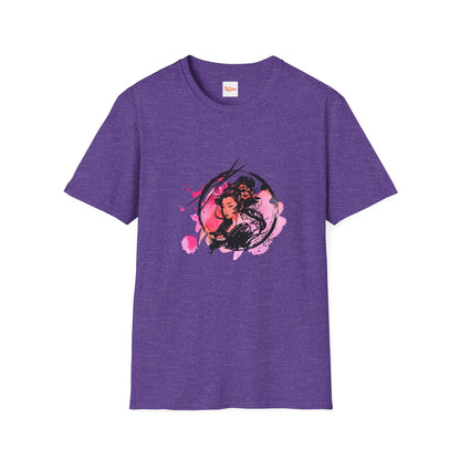 Pastel Geisha Graphic T-Shirt