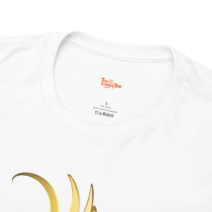 Celibacy Saves Unisex Tee with Heart Wings Graphic