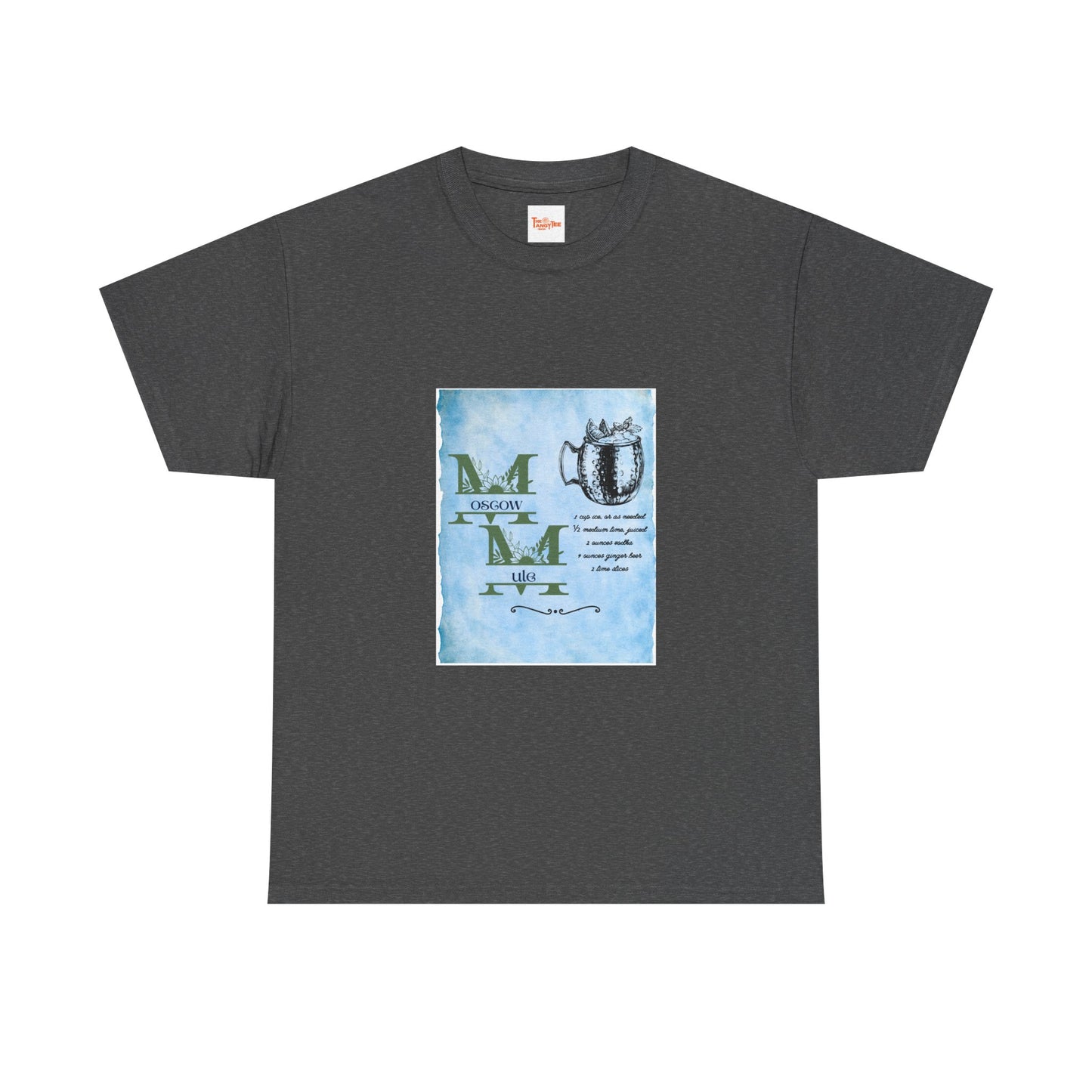 Moscow Mule Recipe Unisex Tee