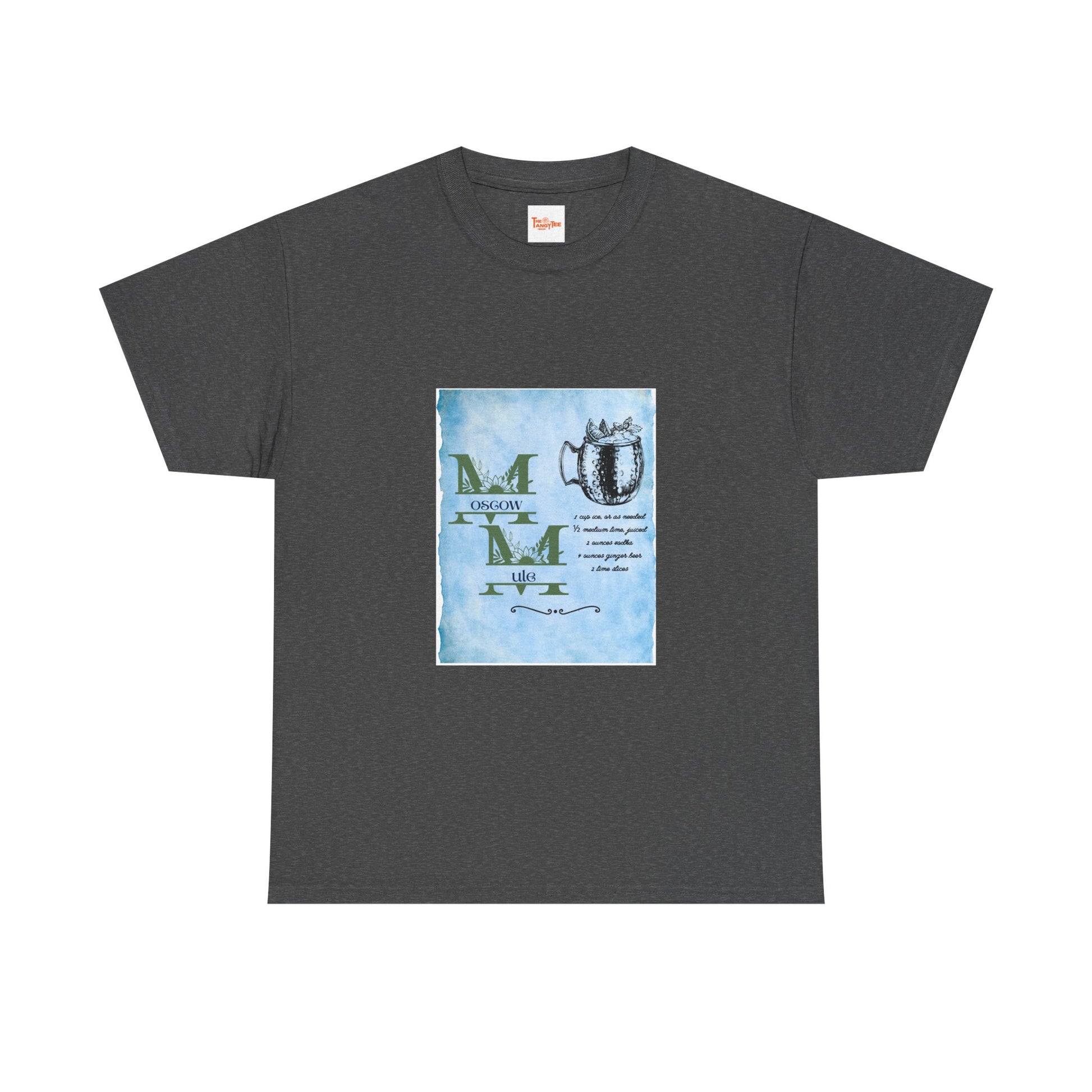 Moscow Mule Recipe Unisex Tee