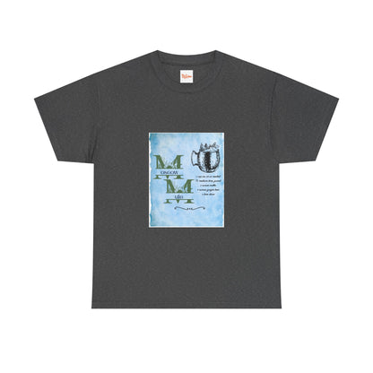 Moscow Mule Recipe Unisex Tee